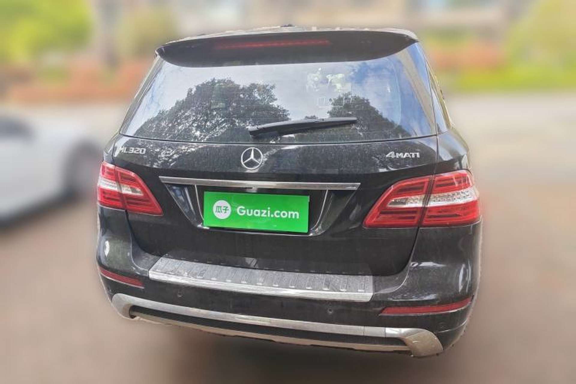 Used Mercedes-Benz M-Class 2015 ML 320 4MATIC Rear