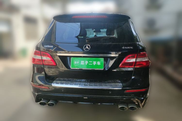 Used Mercedes-Benz M-Class 2015 ML 320 4MATIC Rear