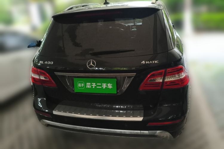 Used Mercedes-Benz M-Class 2015 ML 400 4MATIC Dynamic Model Rear
