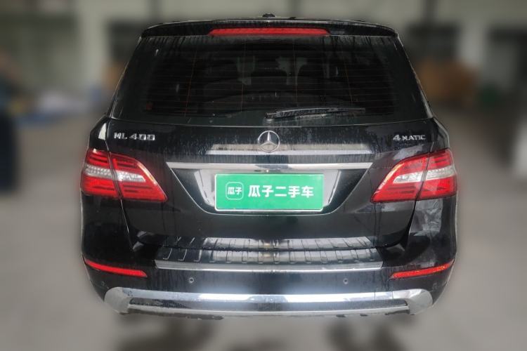 Used Mercedes-Benz M-Class 2015 ML 400 4MATIC Dynamic Model Rear