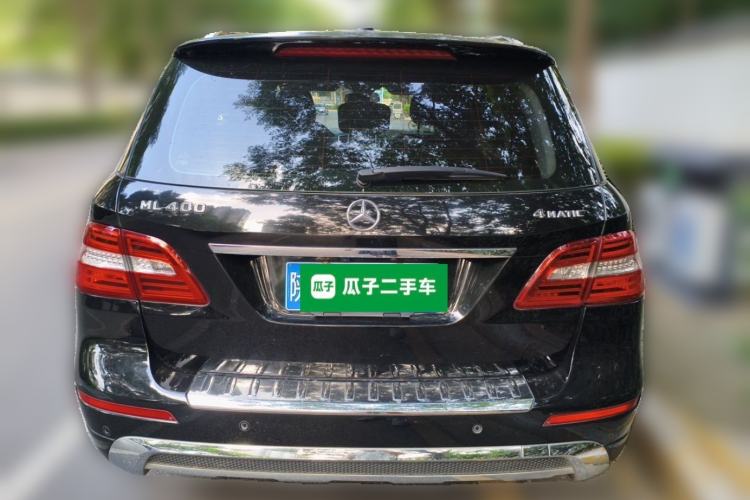Used Mercedes-Benz M-Class 2015 ML 400 4MATIC Dynamic Model Rear