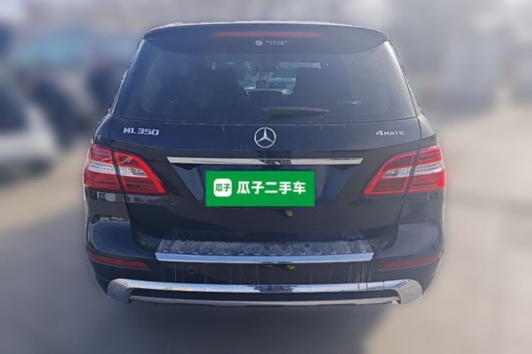 Used Mercedes-Benz M-Class 2015 ML 350 CDI 4MATIC Rear