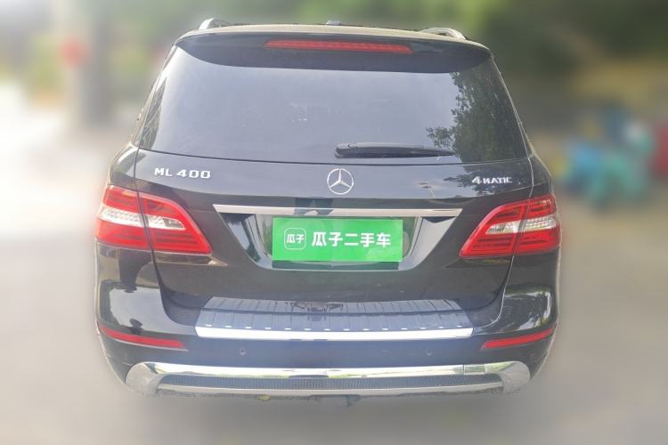Used Mercedes-Benz M-Class  Rear