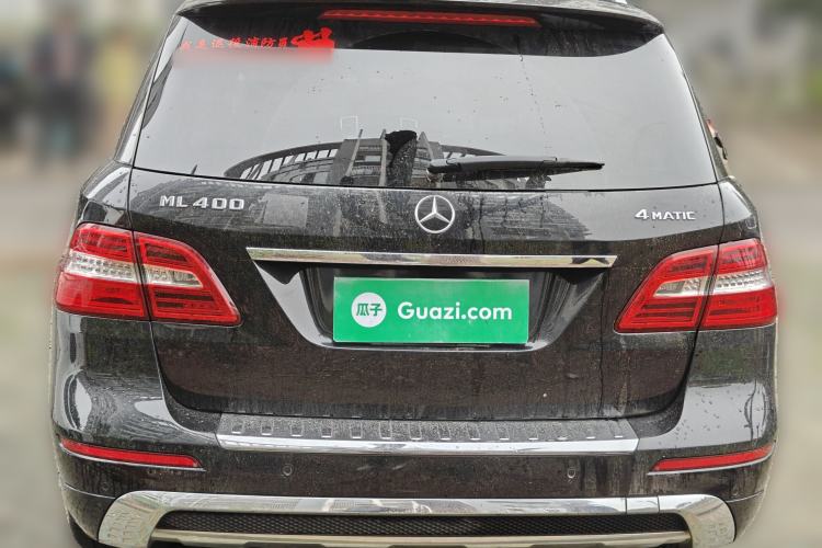 Used Mercedes-Benz M-Class 2015 ML 400 4MATIC Luxury Model Rear