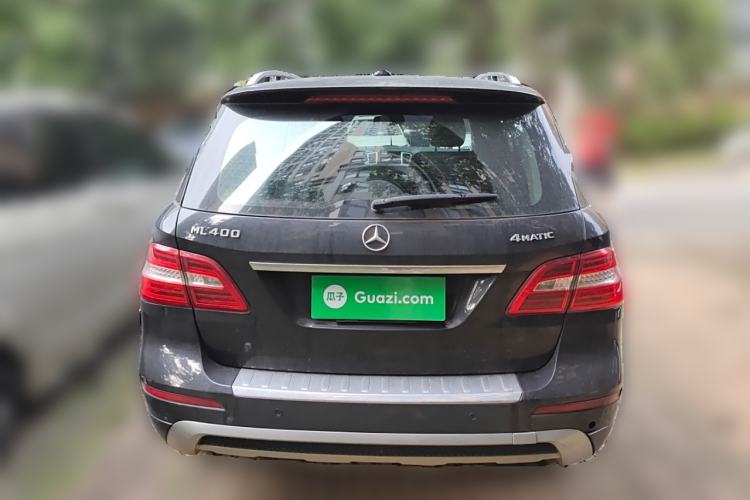 Used Mercedes-Benz M-Class 2015 ML 400 4MATIC Dynamic Model Rear