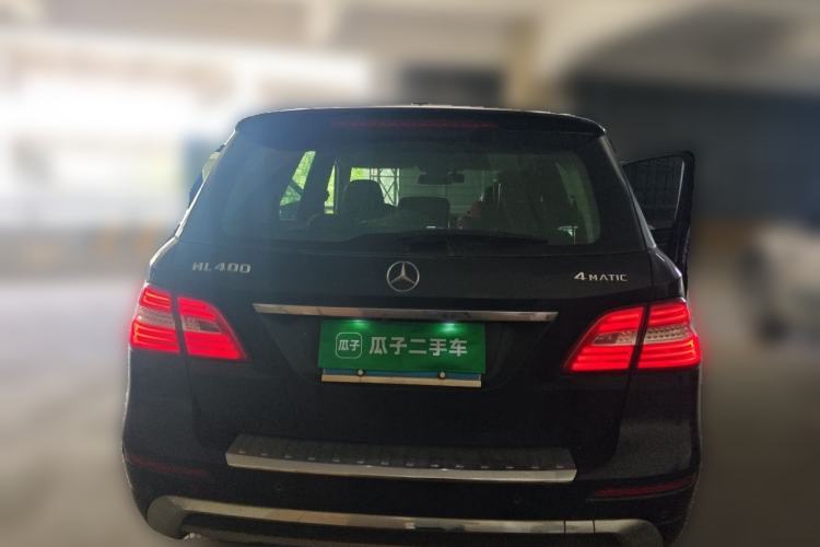 Used Mercedes-Benz M-Class 2015 ML 320 4MATIC Rear