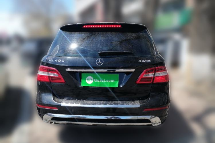Used Mercedes-Benz M-Class 2015 ML 320 4MATIC Rear