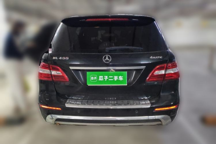 Used Mercedes-Benz M-Class 2015 ML 400 4MATIC Luxury Model Rear
