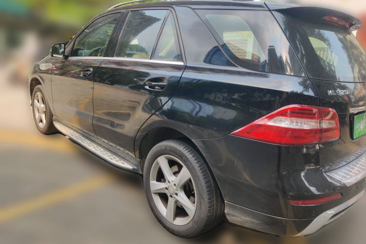 Used Mercedes-Benz M-Class 2015 ML 320 4MATIC Rear Left 45 Deg