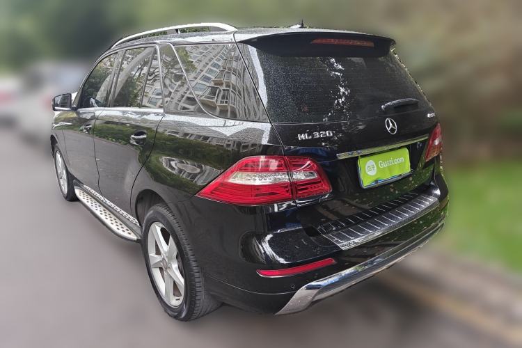 Used Mercedes-Benz M-Class 2015 ML 320 4MATIC Rear Left 45 Deg