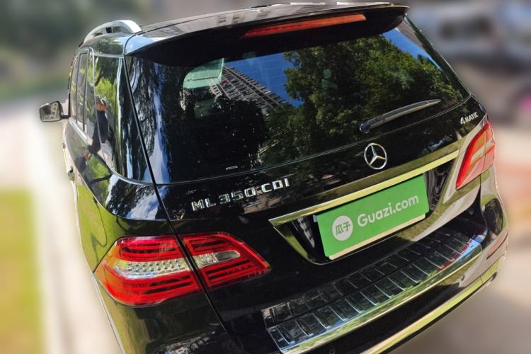 Used Mercedes-Benz M-Class 2015 ML 350 CDI 4MATIC Rear Left 45 Deg