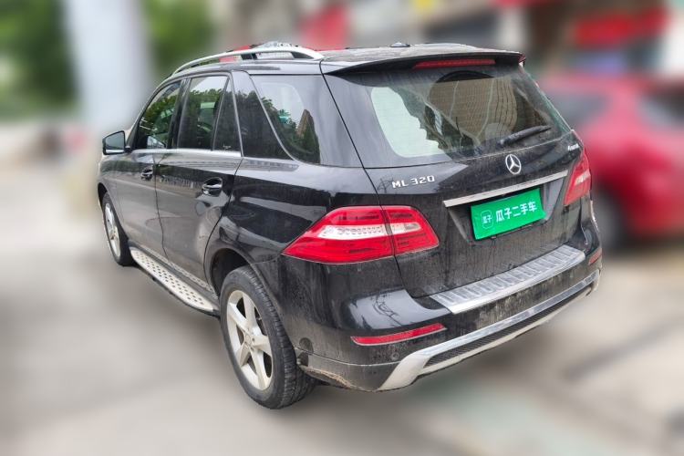 Used Mercedes-Benz M-Class 2015 ML 320 4MATIC Rear Left 45 Deg