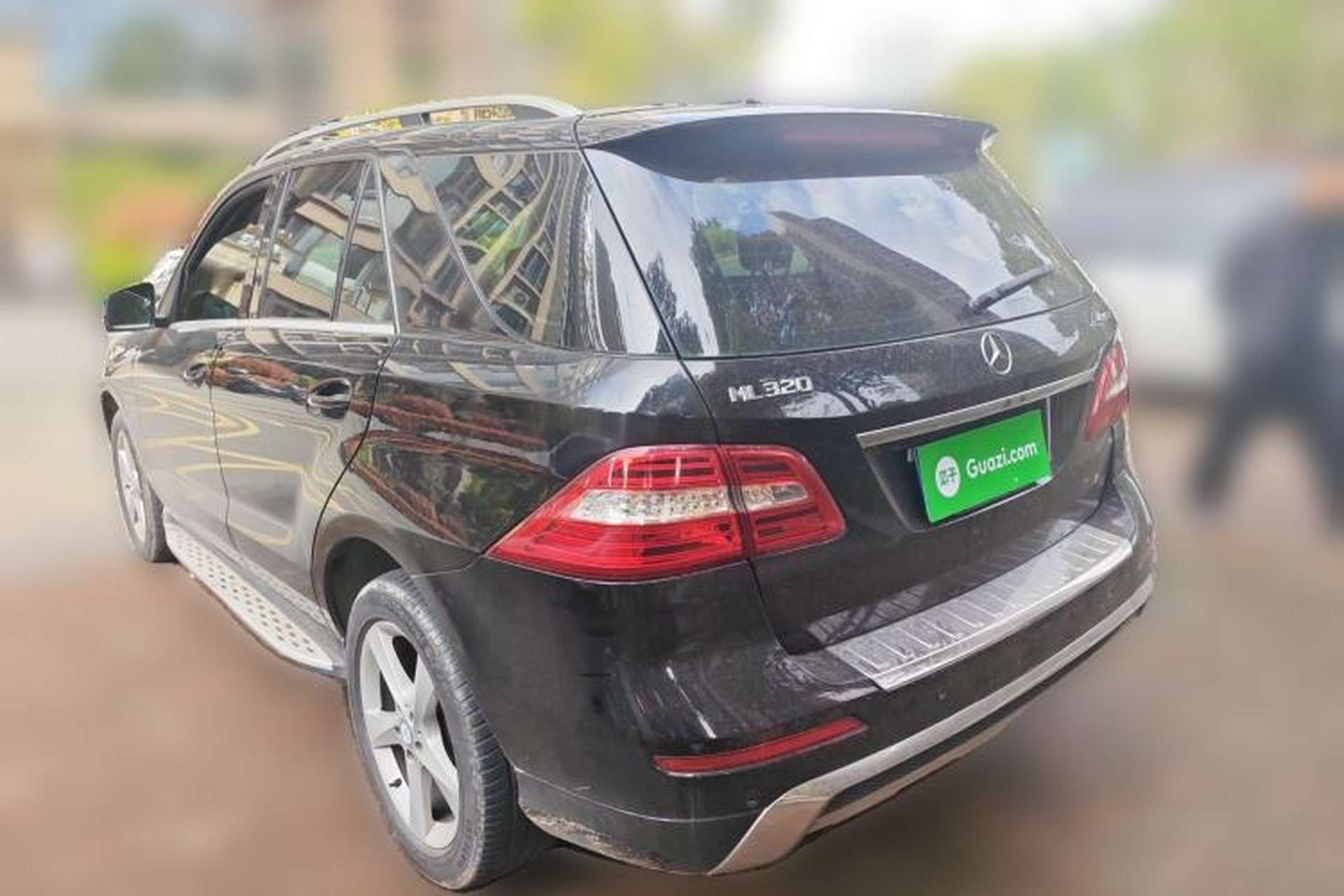 Used Mercedes-Benz M-Class 2015 ML 320 4MATIC Rear Left 45 Deg