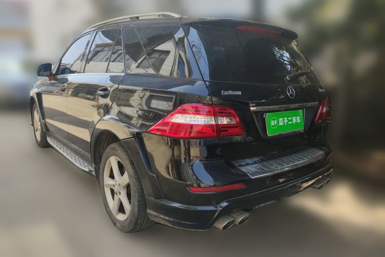 Used Mercedes-Benz M-Class 2015 ML 320 4MATIC Rear Left 45 Deg