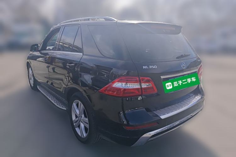 Used Mercedes-Benz M-Class 2015 ML 350 CDI 4MATIC Rear Left 45 Deg