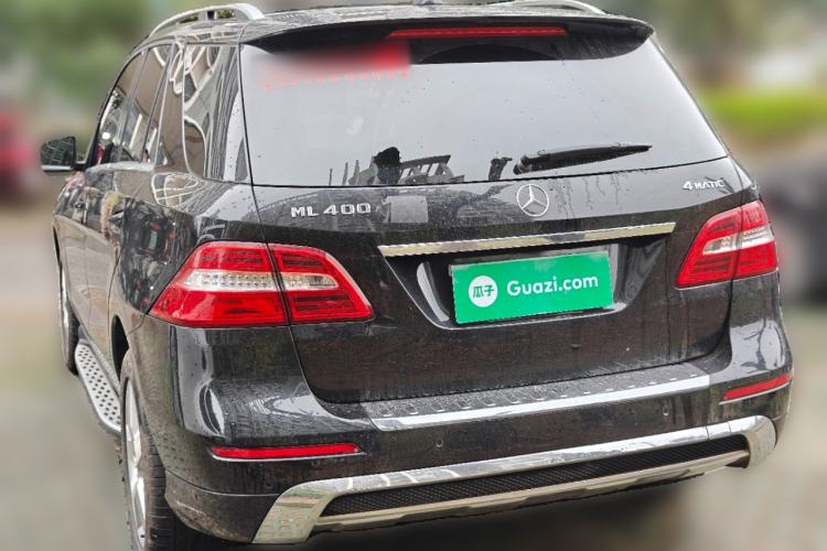 Used Mercedes-Benz M-Class 2015 ML 400 4MATIC Luxury Model Rear Left 45 Deg