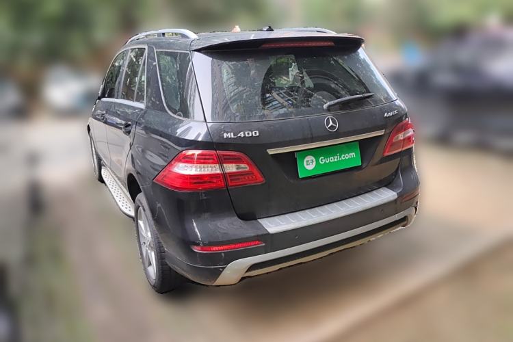 Used Mercedes-Benz M-Class 2015 ML 400 4MATIC Dynamic Model Rear Left 45 Deg