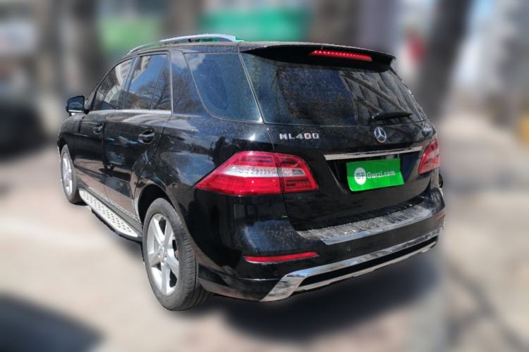 Used Mercedes-Benz M-Class 2015 ML 320 4MATIC Rear Left 45 Deg
