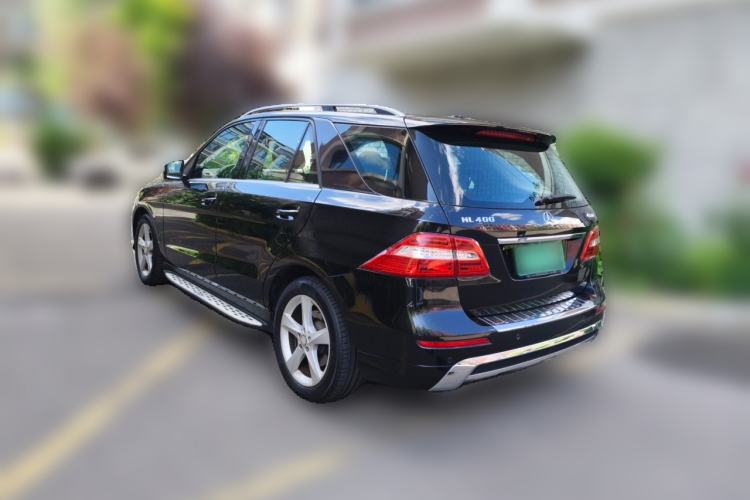Used Mercedes-Benz M-Class 2015 ML 400 4MATIC Dynamic Model Rear Left 45 Deg
