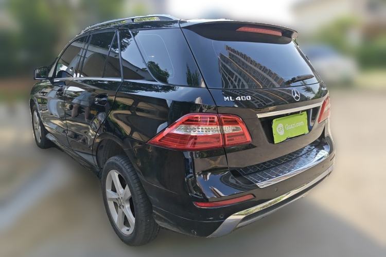 Used Mercedes-Benz M-Class 2015 ML 320 4MATIC Rear Left 45 Deg