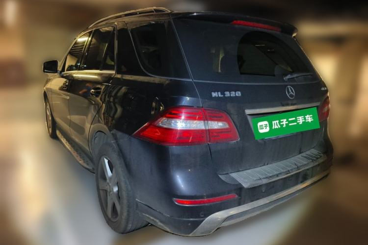 Used Mercedes-Benz M-Class 2015 ML 320 4MATIC Rear Left 45 Deg
