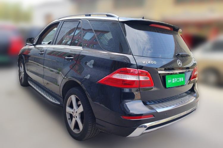 Used Mercedes-Benz M-Class 2015 ML 320 4MATIC Rear Left 45 Deg