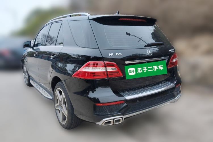 Used Mercedes-Benz M-Class 2015 ML 400 4MATIC Dynamic Model Rear Left 45 Deg