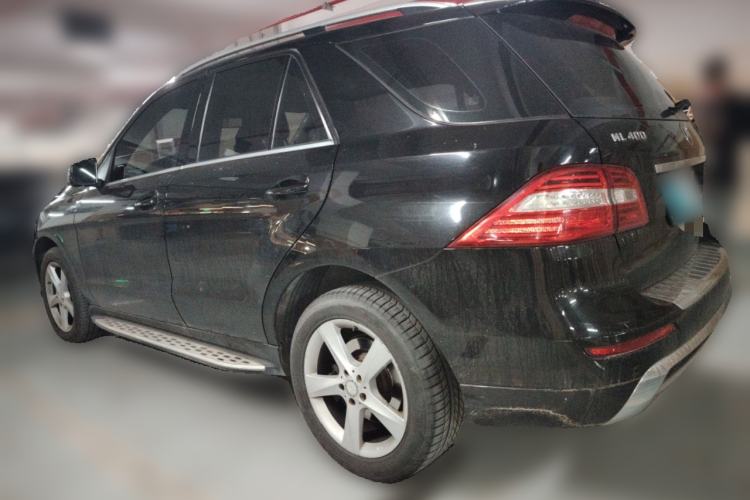 Used Mercedes-Benz M-Class 2015 ML 320 4MATIC Rear Left 45 Deg