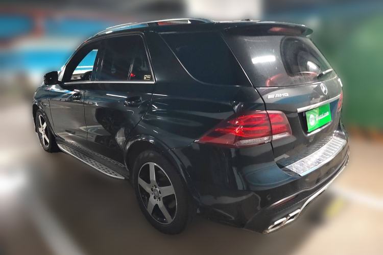 Used Mercedes-Benz M-Class 2015 ML 400 4MATIC Luxury Model Rear Left 45 Deg