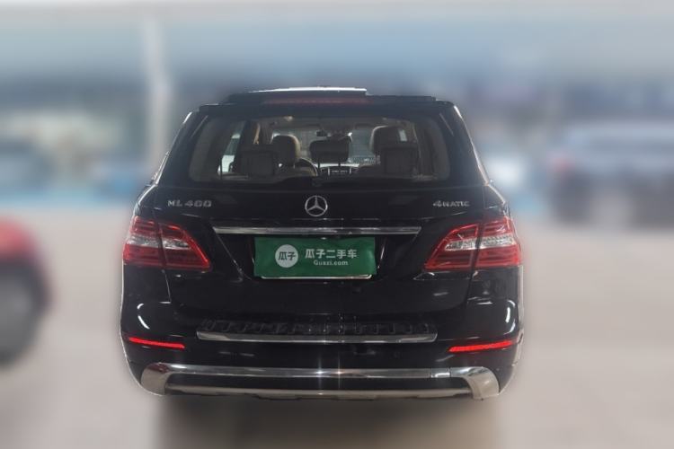 Used Mercedes-Benz M-Class 2015 ML 400 4MATIC Dynamic Model Rear