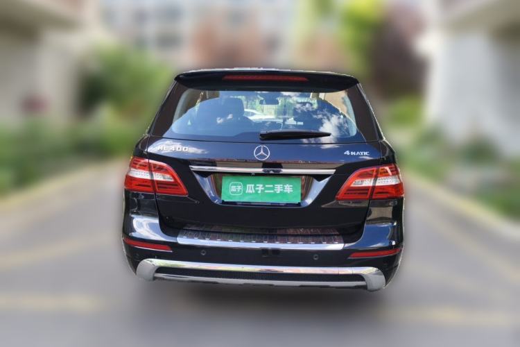 Used Mercedes-Benz M-Class 2015 ML 400 4MATIC Dynamic Model Rear