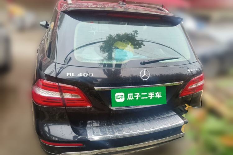 Used Mercedes-Benz M-Class 2015 ML 400 4MATIC Dynamic Model Rear