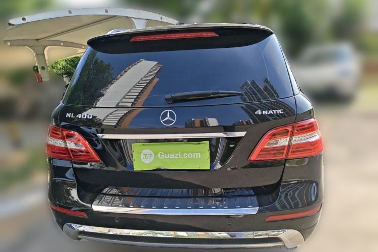 Used Mercedes-Benz M-Class 2015 ML 320 4MATIC Rear