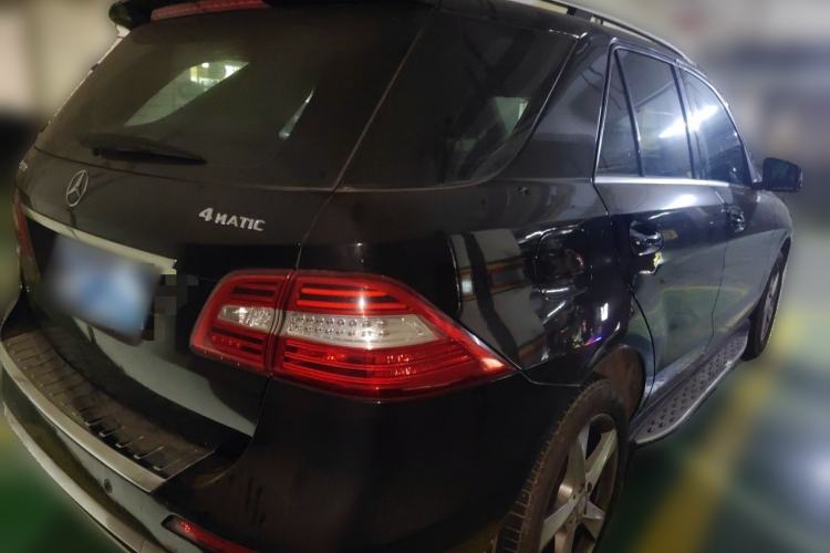 Used Mercedes-Benz M-Class 2015 ML 320 4MATIC Rear Right 45 Deg