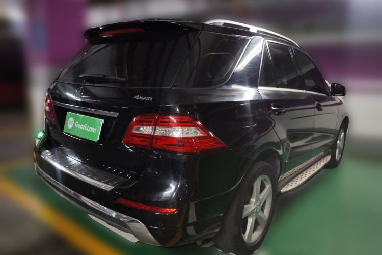 Used Mercedes-Benz M-Class 2015 ML 320 4MATIC Rear Right 45 Deg
