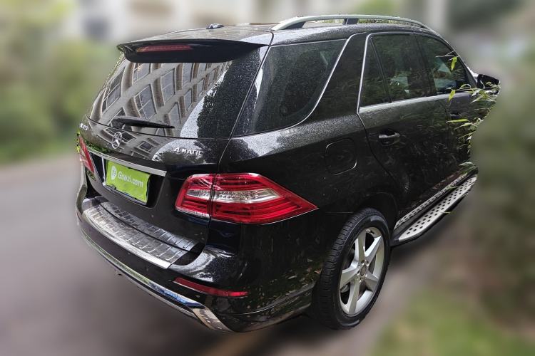 Used Mercedes-Benz M-Class 2015 ML 320 4MATIC Rear Right 45 Deg