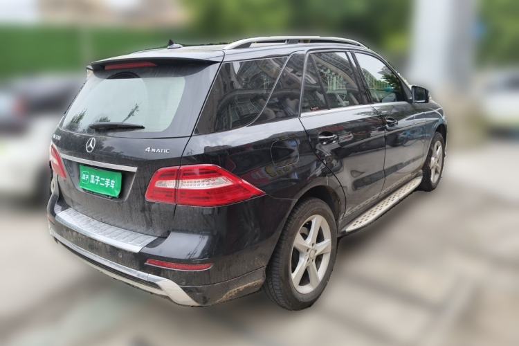 Used Mercedes-Benz M-Class 2015 ML 320 4MATIC Rear Right 45 Deg