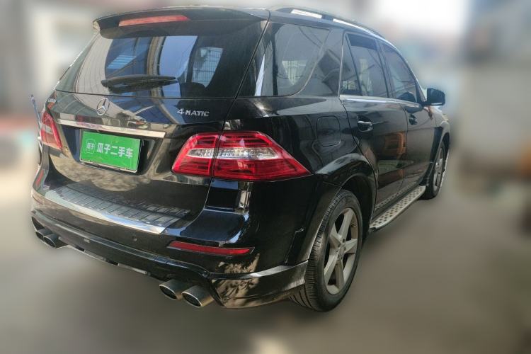 Used Mercedes-Benz M-Class 2015 ML 320 4MATIC Rear Right 45 Deg