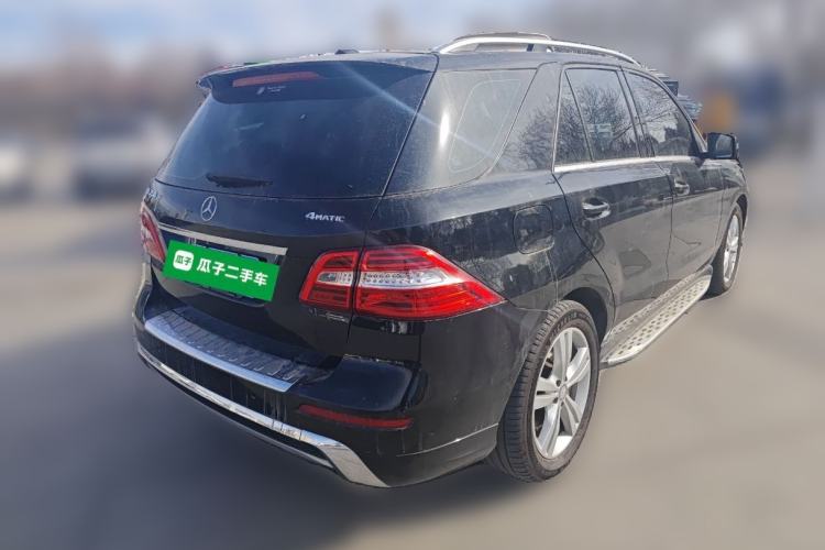 Used Mercedes-Benz M-Class 2015 ML 350 CDI 4MATIC Rear Right 45 Deg