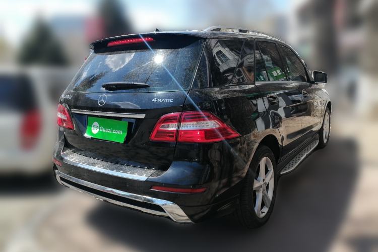 Used Mercedes-Benz M-Class 2015 ML 320 4MATIC Rear Right 45 Deg