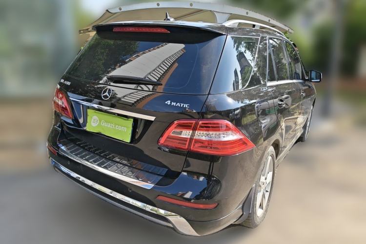 Used Mercedes-Benz M-Class 2015 ML 320 4MATIC Rear Right 45 Deg
