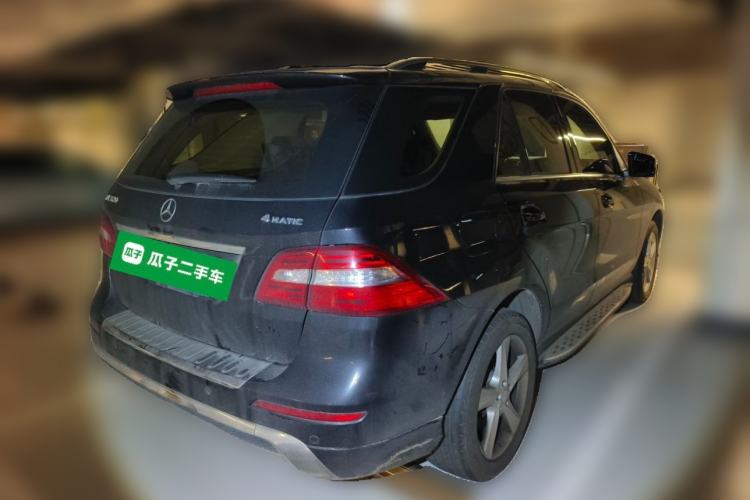Used Mercedes-Benz M-Class 2015 ML 320 4MATIC Rear Right 45 Deg