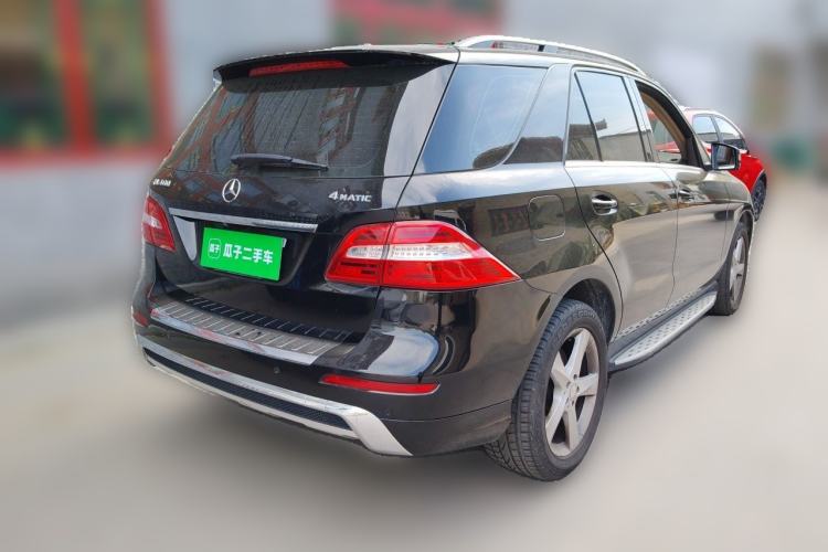 Used Mercedes-Benz M-Class 2015 ML 320 4MATIC Rear Right 45 Deg