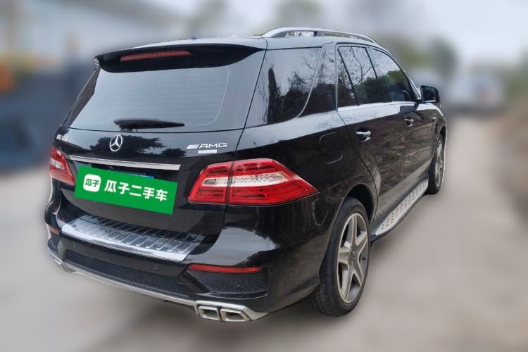 Used Mercedes-Benz M-Class 2015 ML 400 4MATIC Dynamic Model Rear Right 45 Deg