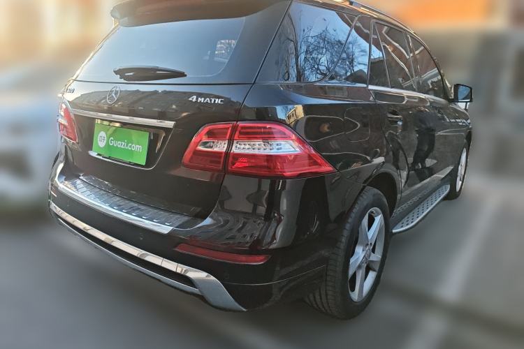 Used Mercedes-Benz M-Class 2015 ML 320 4MATIC Rear Right 45 Deg