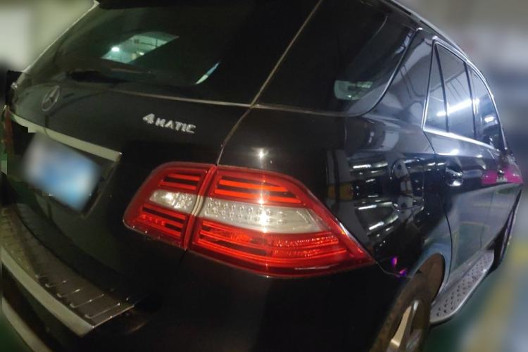 Used Mercedes-Benz M-Class 2015 ML 320 4MATIC Rear Right 45 Deg