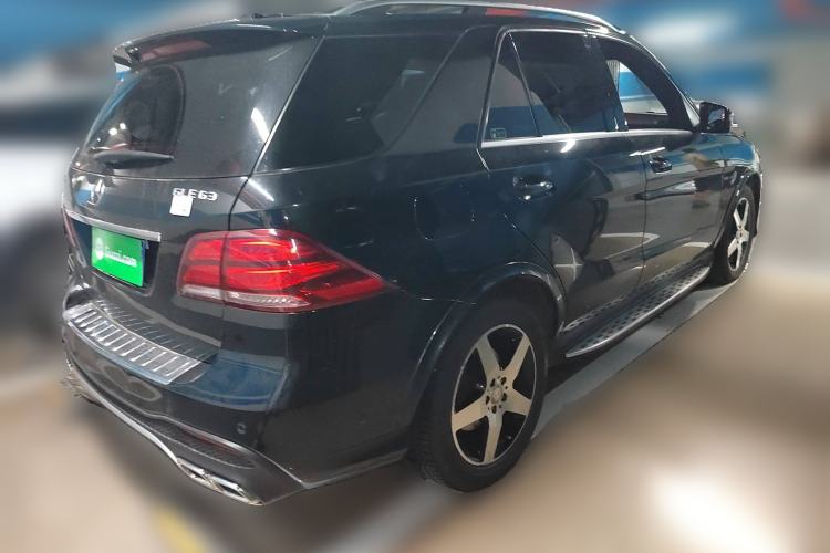 Used Mercedes-Benz M-Class 2015 ML 400 4MATIC Luxury Model Rear Right 45 Deg
