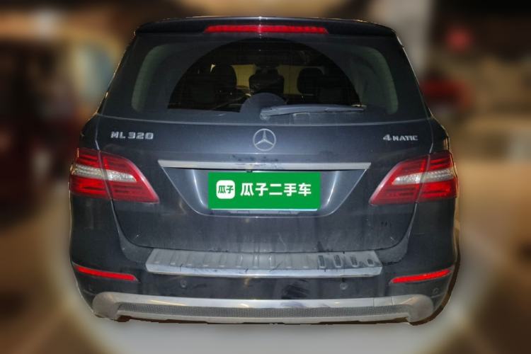 Used Mercedes-Benz M-Class 2015 ML 320 4MATIC Rear
