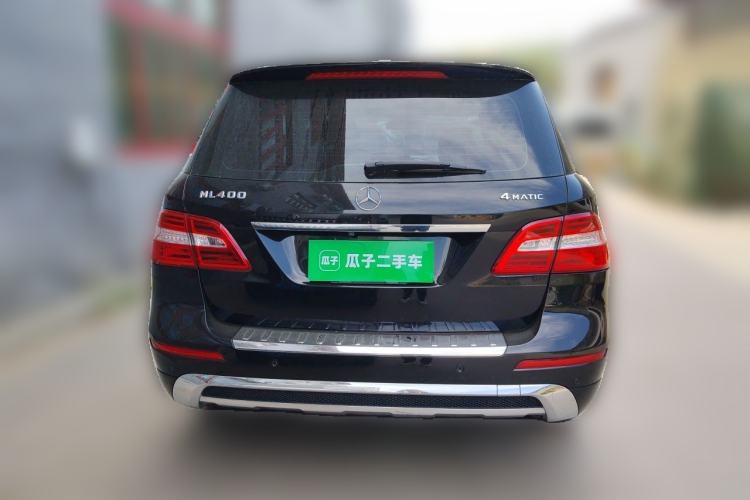Used Mercedes-Benz M-Class 2015 ML 320 4MATIC Rear