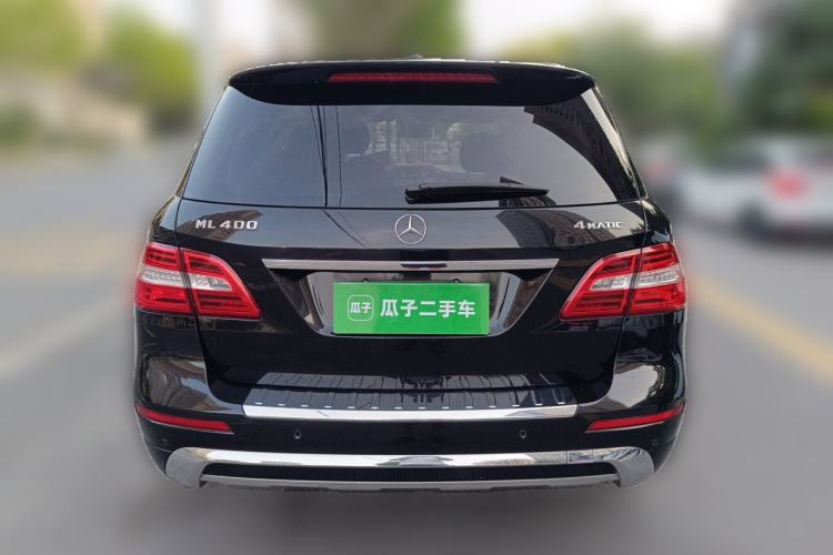 Used Mercedes-Benz M-Class 2015 ML 400 4MATIC Luxury Model Rear